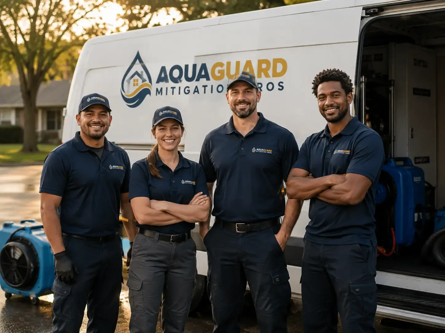 Water Damage Mitigation company in Dewitt, IL