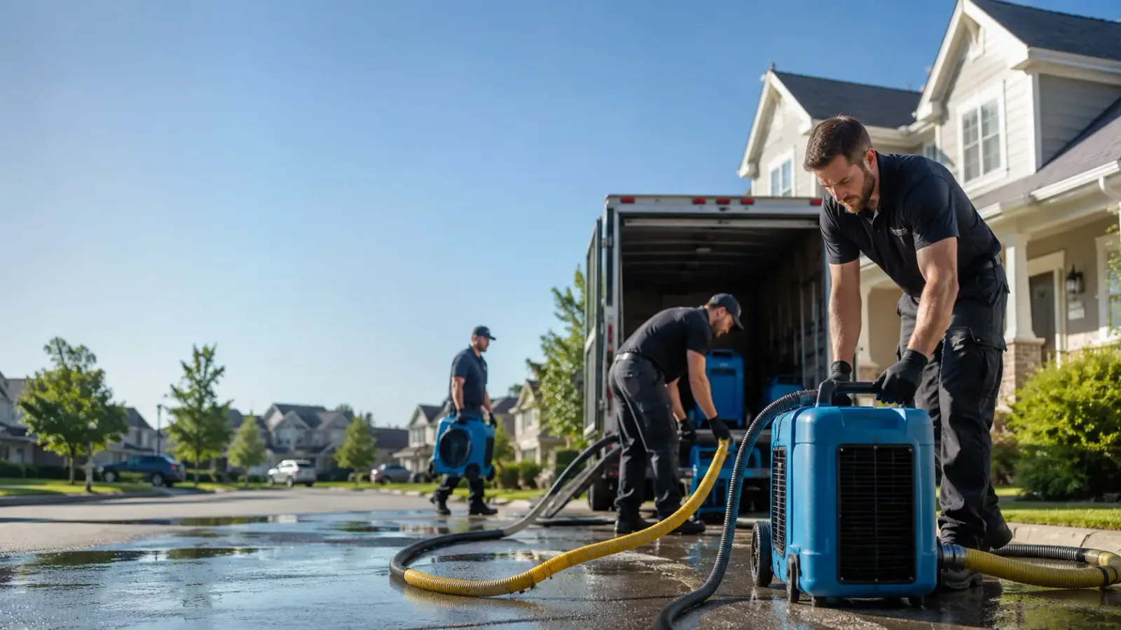 Water Damage Mitigation in Dewitt, IL